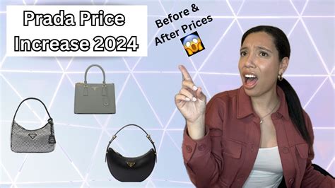 prada price increase 2024|prada retail sales.